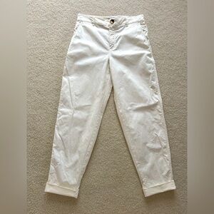 Zara cropped chino pants - size 4 US